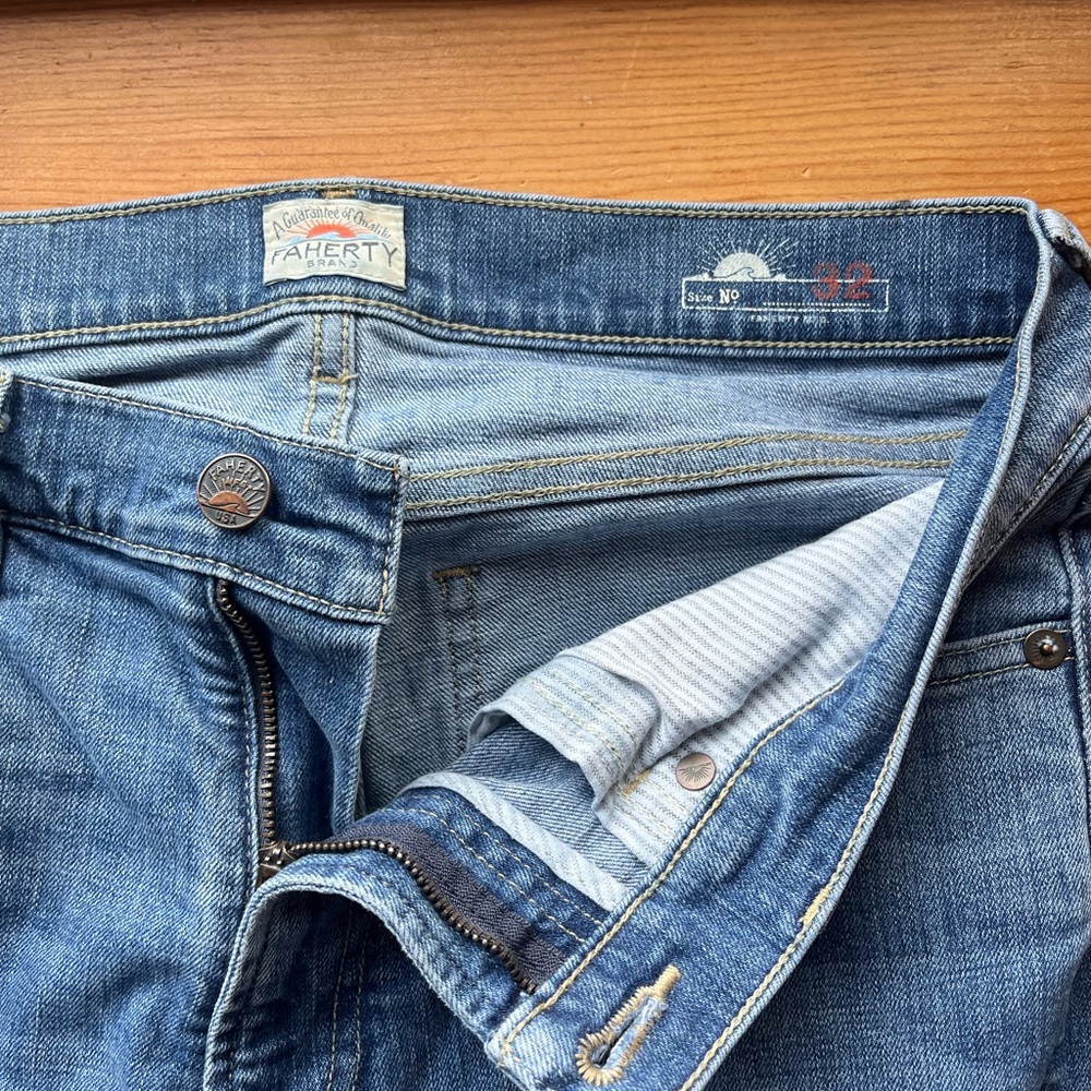 Faherty Jeans 32x32